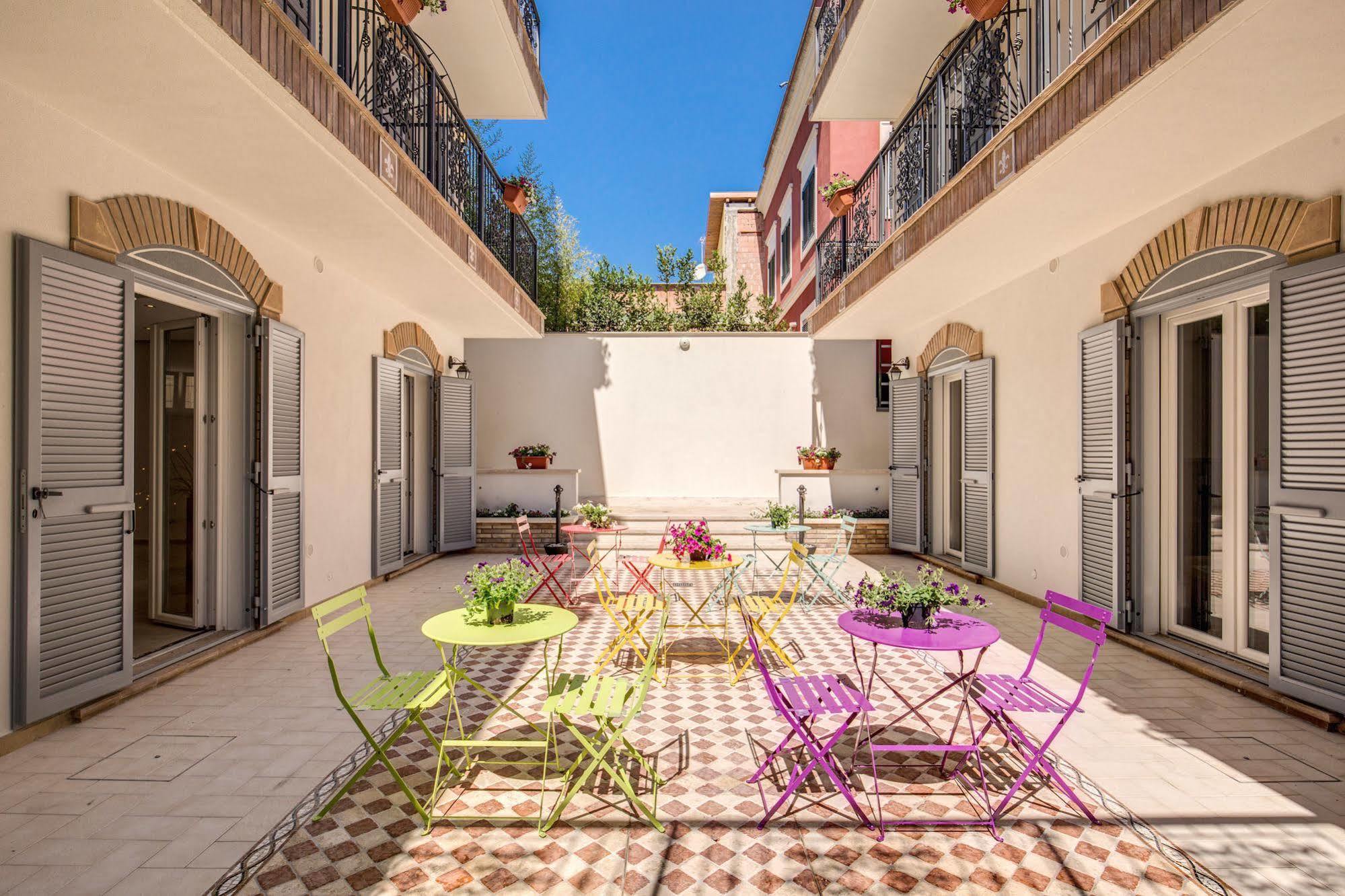 The Bricks Rome Otel Dış mekan fotoğraf
