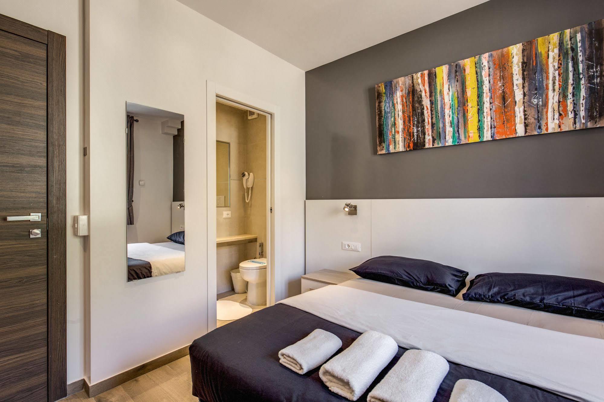 The Bricks Rome Otel Dış mekan fotoğraf