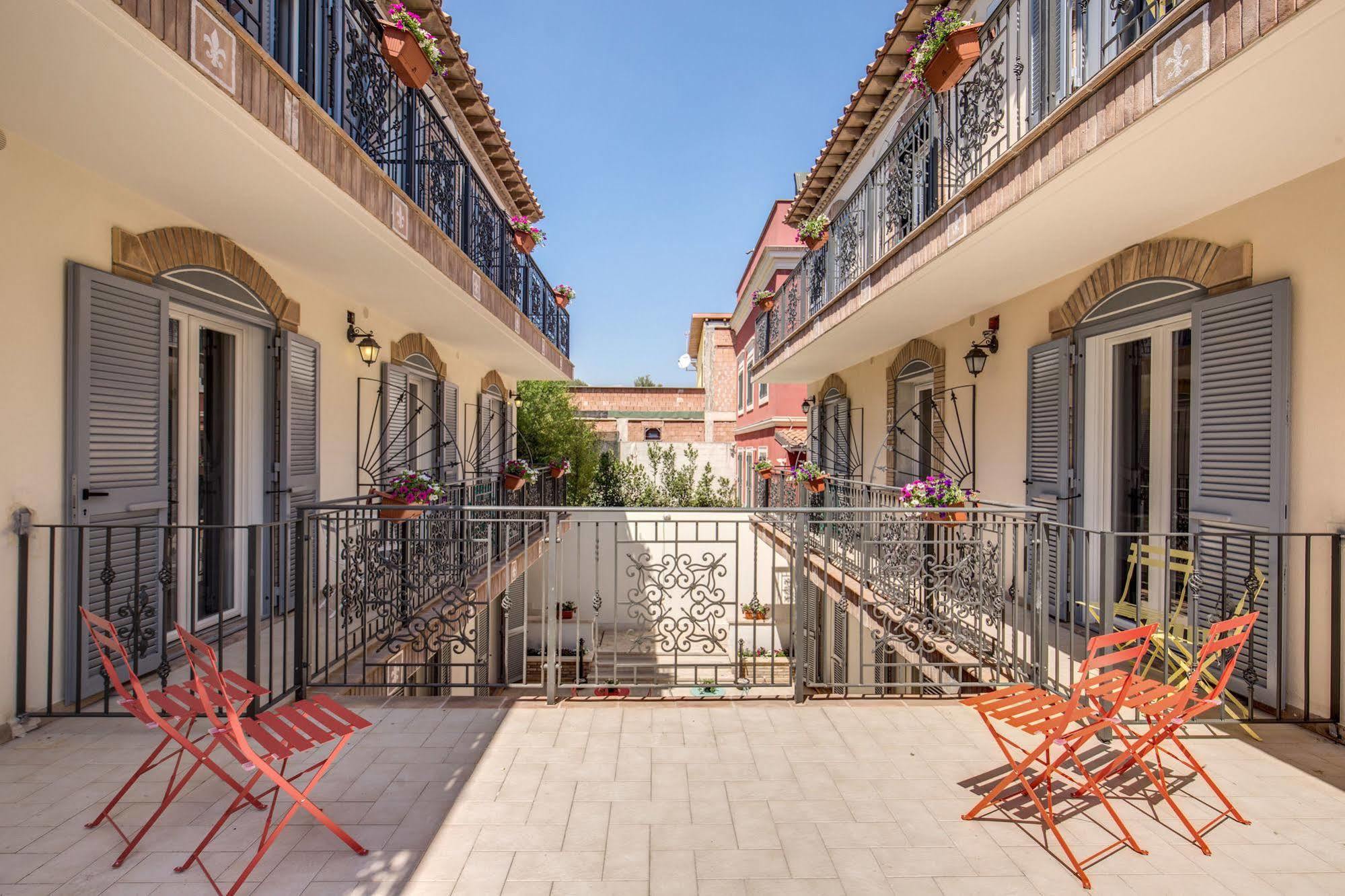 The Bricks Rome Otel Dış mekan fotoğraf
