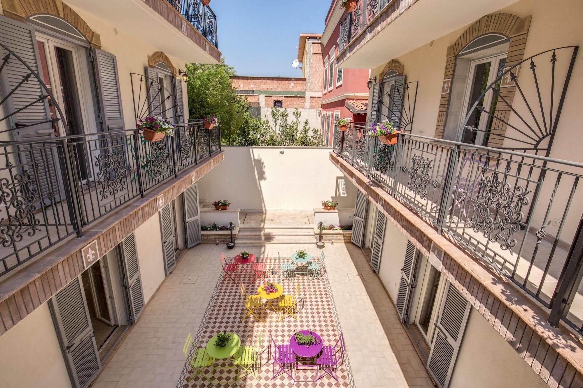 The Bricks Rome Otel Dış mekan fotoğraf